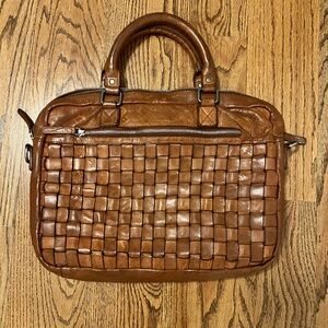 Vilenca Holland gorgeous leather bag, EUC!